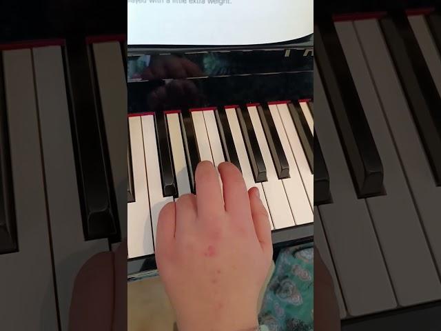 piano practice short lesson amazing teacher