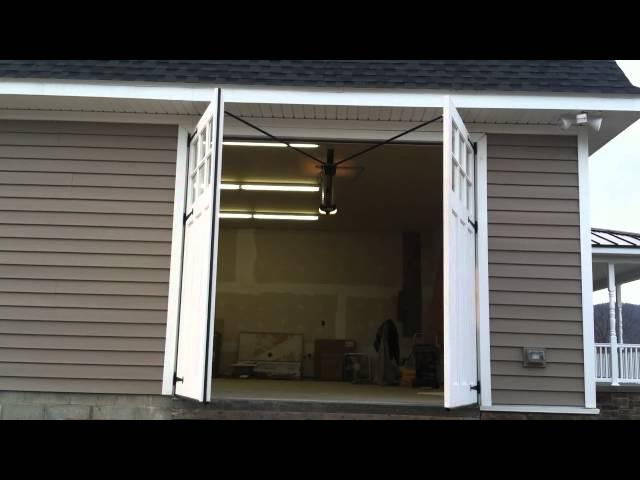 Carriage Door - Swing Out Garage Door