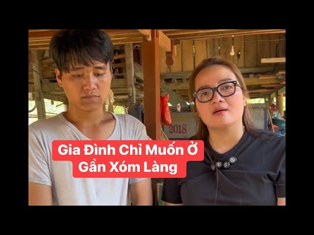 HOÀNG HƯỜNG NGỎ Ý MUA NHÀ CHO ANH TRAI NHƯNG ANH NÓI ĐIỀU NÀY LÀM AI CŨNG XÚC ĐỘNG .