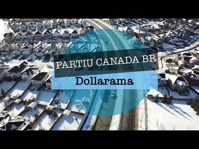 Compas na Dollarama - Partiu Canada