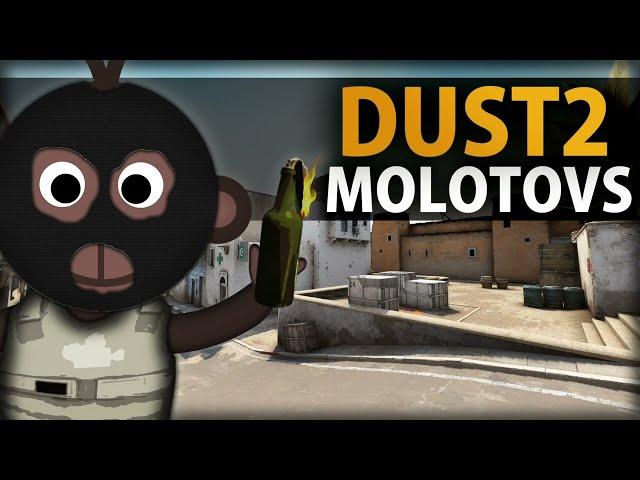 CS:GO - Essential Dust2 Molotovs