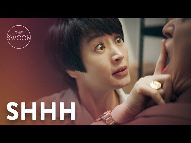 Kim Hye-soo keeps Ju Ji-hoon’s mouth shut | Hyena Ep 5 [ENG SUB]