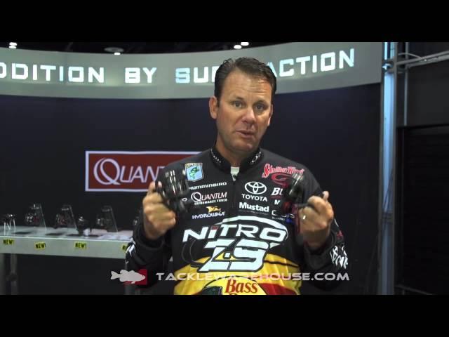 Quantum Smoke Speed Freak Spinning Reels with Kevin VanDam | ICAST 2014