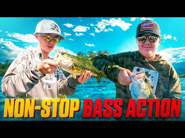 Largemouth Bass Fishing at Chickamauga Lake: Day 2 Action & Trophy Catches