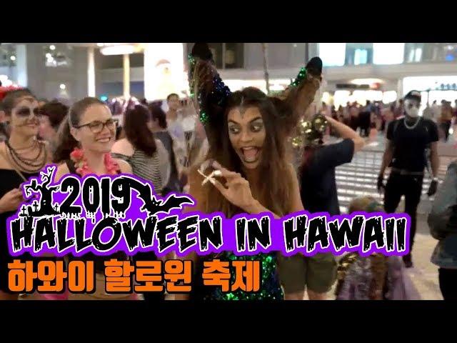 Aloha Halloween 2019 하와이에서 즐기는 할로윈  축제