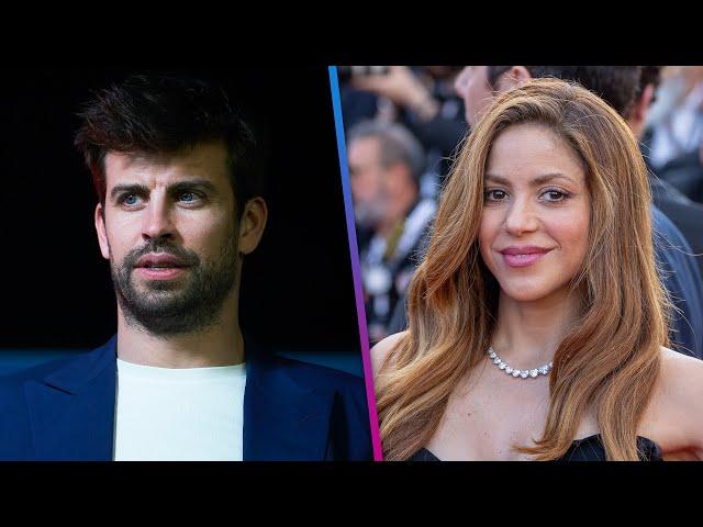 Gerard Piqué SPEAKS OUT on Shakira Split