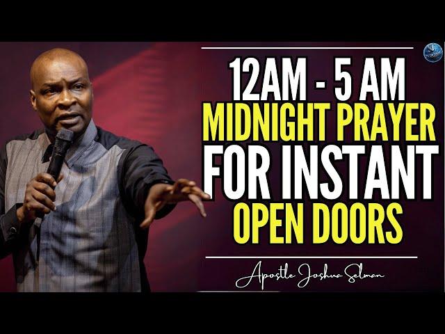 PRAY THIS WAY FROM 12AM - 5AM FOR A WEEK AND THE RESULT WILL SHOCK YOU | APOSTLE JOSHUA SELMAN