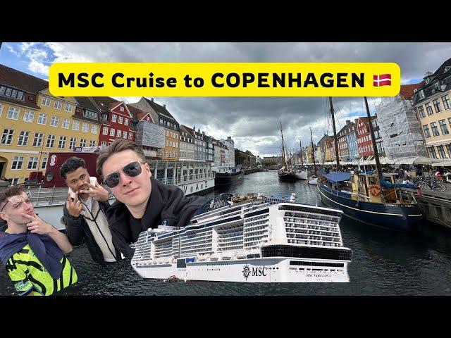 MSC Virtuosa cruise ship - Visiting the capital of Denmark - Copenhagen