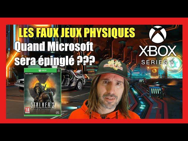 LES FAUX JEUX PHYSIQUES SUR XBOX SERIES X