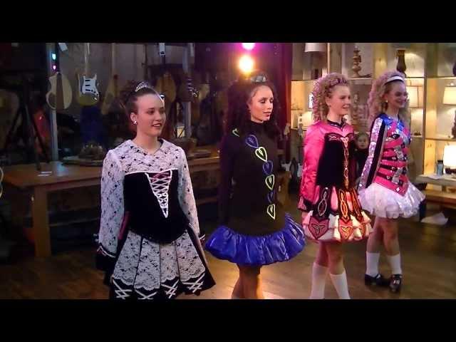 Hooley School of Irish Dance - Stereo Love by Edward Maya @ Tellus 360