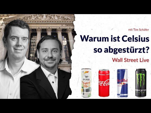 Energy Drinks – Wall Street Live mit Tim Schäfer @timesmusicindia@TimSchaeferMedia | BX Swiss TV