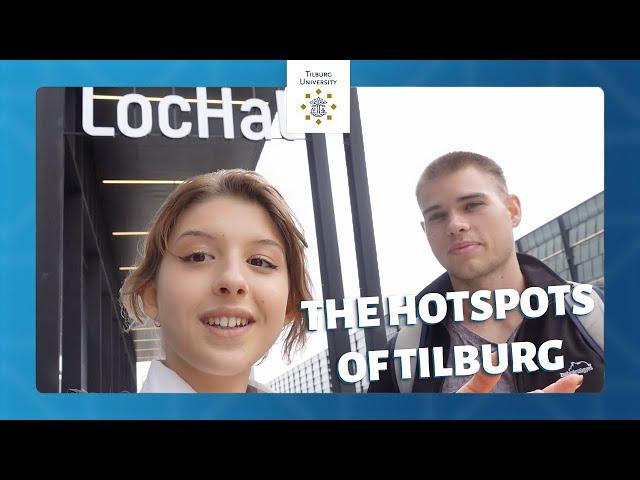 Student Hotspots in Tilburg