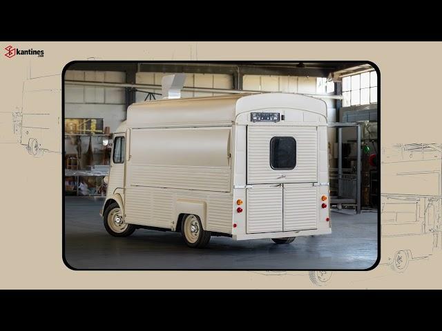 Citroen HY Long Version & High Top Project!!