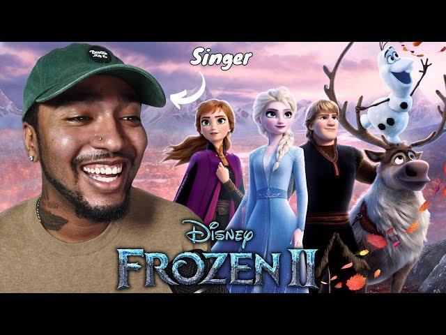 Disney's *FROZEN 2* Singer's First Time Watching | Movie Reaction