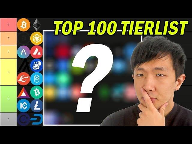 Ranking top 100 Cryptos from My Head (What to Buy for the Next Bull Run)