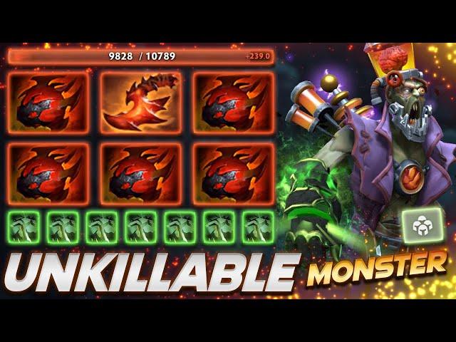 GoodWIN Undying Unkillable Monster - Dota 2 Pro Gameplay [Watch & Learn]