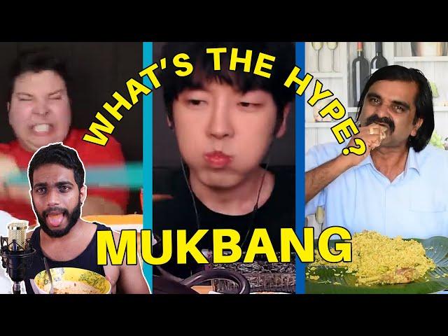 WHY does Mukbang Exist? | What's the HYPE? ASMR CRINGE Competitions