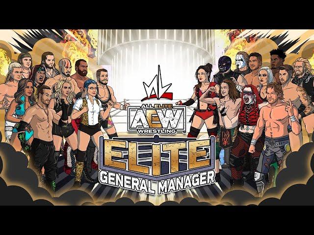 nL Live - AEW Elite General Manager: Career Mode!