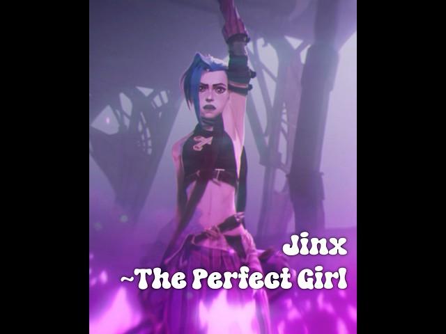 They/He Ac: chxtics Song: The Perfect Girl Scp: raventargaryenscp Cc: me #jinx #arcane #edit