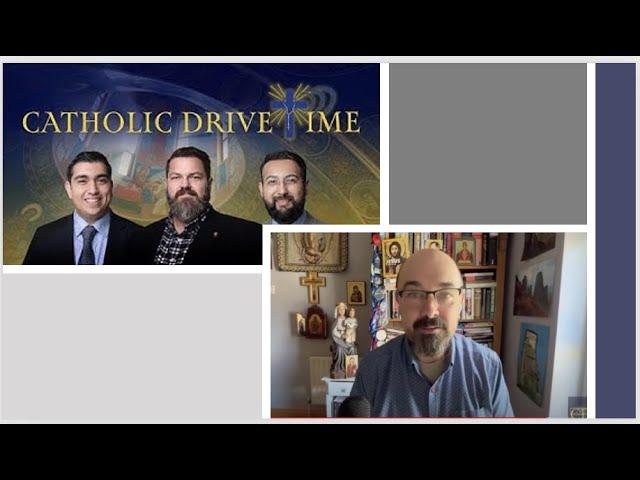 From Catholic Drivetime with @GRNOnline 1st of June