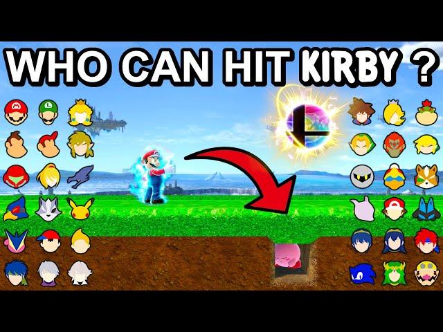 Who Can Hit Kirby Underground With A Final Smash ? - Super Smash Bros. Ultimate