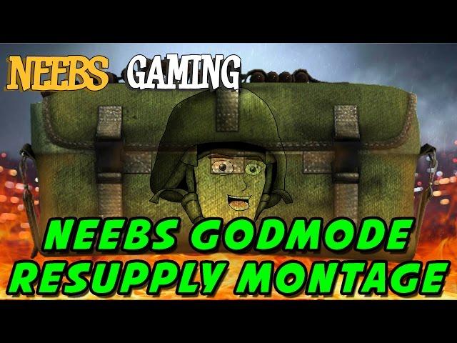 Neebs Battlefield 4 Godmode Resupply Montage