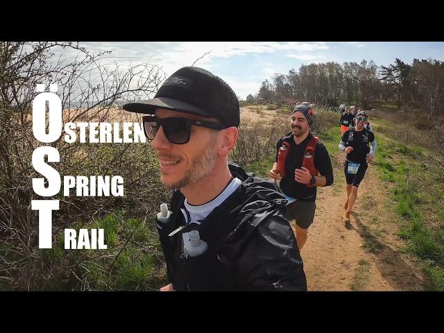 60 km ULTRA TRAIL in Sweden | Racing the Österlen Spring Trail 2024