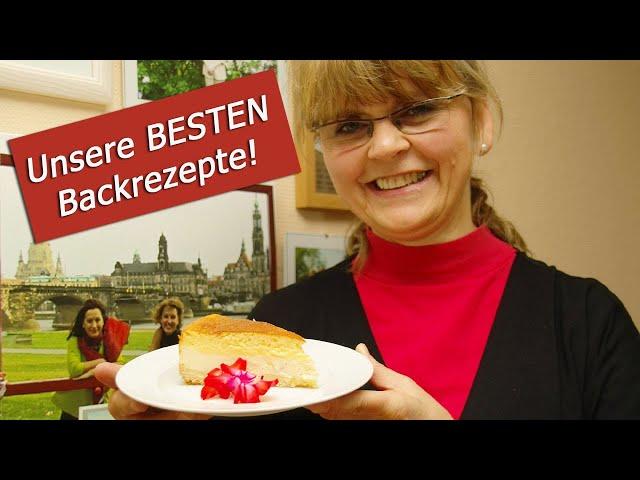 Original Dresdner Eierschecke | Traditionell und mit Liebe gebacken | @TopfguckerTV #rezept #dessert