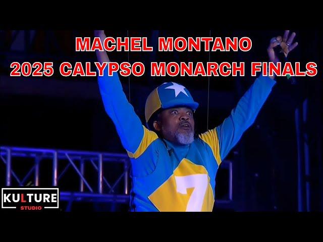 Machel Montano - Bet Meh - 2025 Calypso Monarch Finals - Dimanche Gras Show 2025 Trinidad Carnival