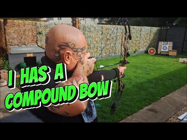 First time using a Compound Bow - any good??