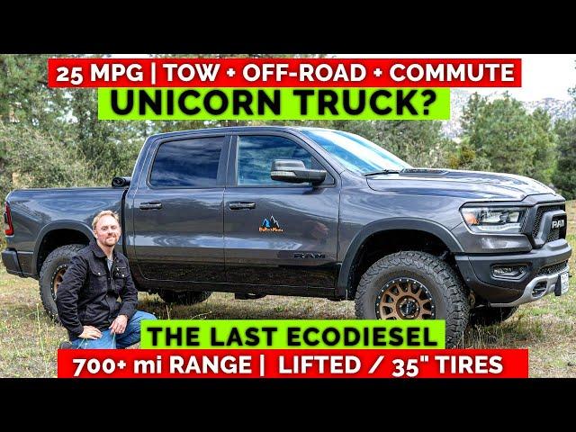 18 Months with the Ram 1500 Rebel (5th Gen DT) |  Brutally Honest Owner Review