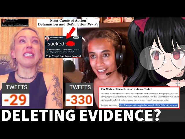 Alyssa Mercante And Sweet Baby CEO CAUGHT SCRUBBING Twitter Accounts As SmashJT Lawsuit Backfires