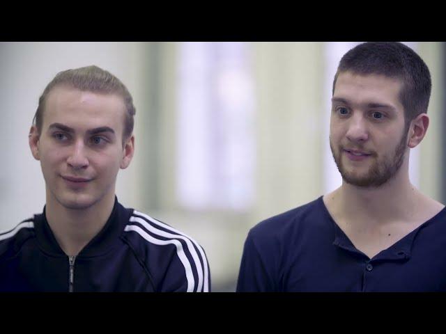 Part 1 Scapino ballet Rotterdam On Internship