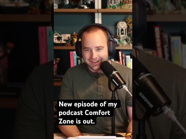 Comfort Zone, Ep 18 Trailer #apple #iphone #podcast