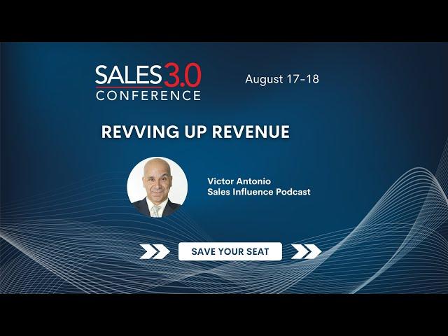 Sales 3.0 Conference Invitation with Selling Power