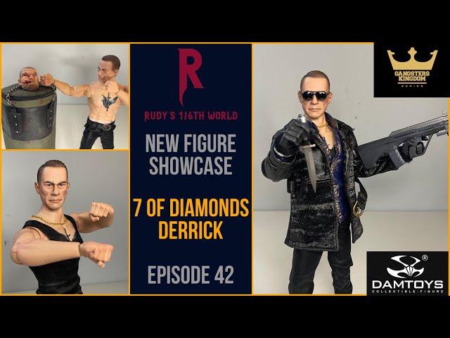 DAMTOYS: 7 OF DIAMONDS/ DERRICK (GANGSTERS KINGDOM) SIXTH SCALE: NEW FIGURE SHOWCASE (EP. 42)