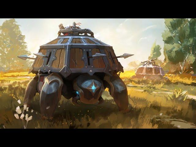 Phalanx Beetle - ZVZ Test Server -  Albion Online