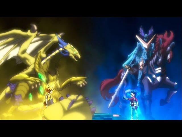 Beyblade Burst God: Free vs Valt (Round 3)