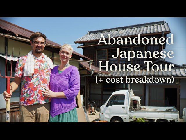 They left the USA and bought an abandoned Japanese house (ft. @bentonhomestead )