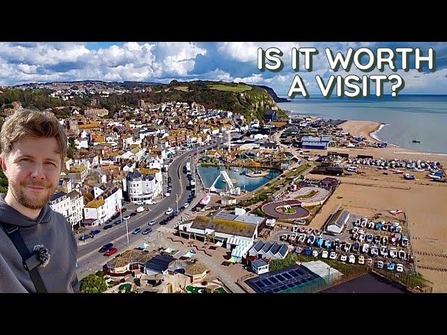 A Visit To HASTINGS - I Was SHOCKED!