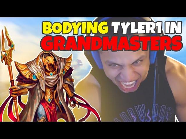 Best Azir World vs Tyler1? | Body Those Fools
