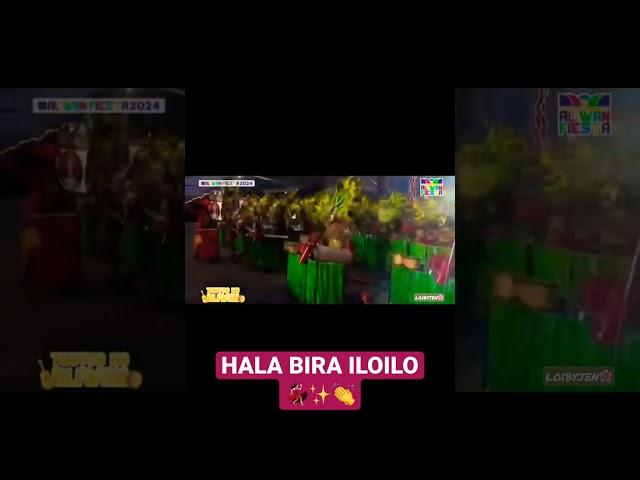 Dinagyang Festival of Iloilo joined Aliwan #iloilo #ilonggospride #viral #Aliwan2024 #baskog