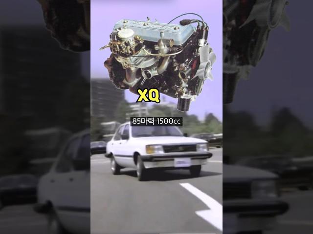 Maepsina and Daewoo's own XQ engine