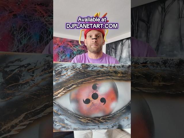 #Spraypaintart #painting #art #artist #graffiti #abstractart #abstractpainting #naruto #sharingan