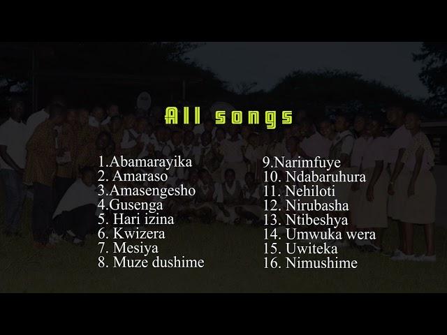 Nehiloth Choir E A V Kabutare collection of all songs