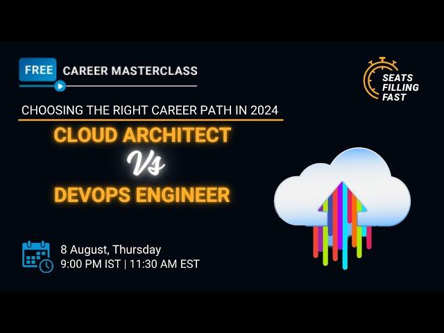 Cloud Architect vs DevOps Engineer  Choose the Right Career Path in 2024| Simplilearn