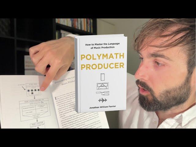 Polymath Producer Book Launch: How to Master the Language of Music Production