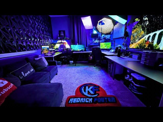 2024 Ultimate Home Office Tour | WorkSpace Setup | YouTube Studio