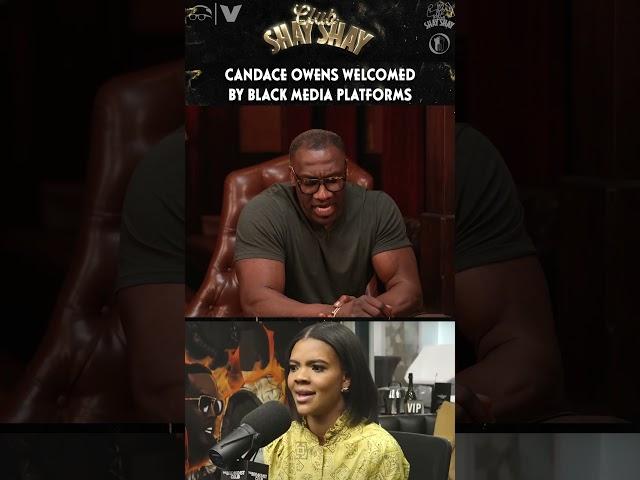 Candace Owens Welcomed By Black Media Platforms | CLUB SHAY SHAY