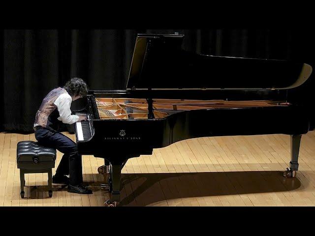 Pianist Chi Wei Lo presented by FCPA